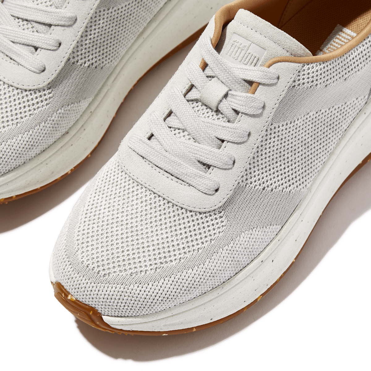 F-Mode E Knit Flatform TT Grey - Shopping4Africa