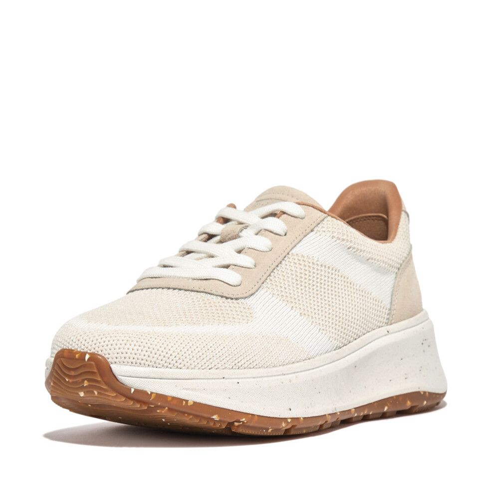 F-Mode E Knit Flatform Urban White - Shopping4Africa