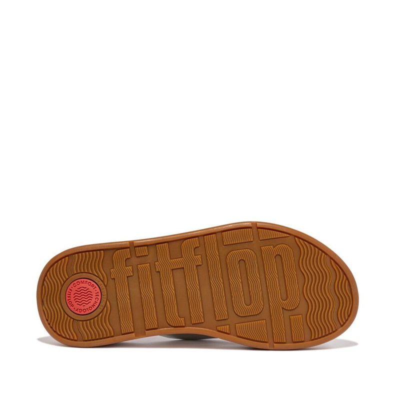 F-Mode Flatform Sandals Silver - Shopping4Africa