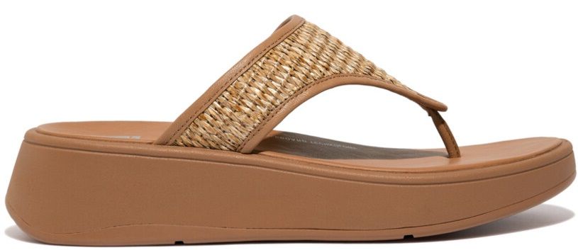 F-Mode Woven Latte Tan Ivory - Shopping4Africa