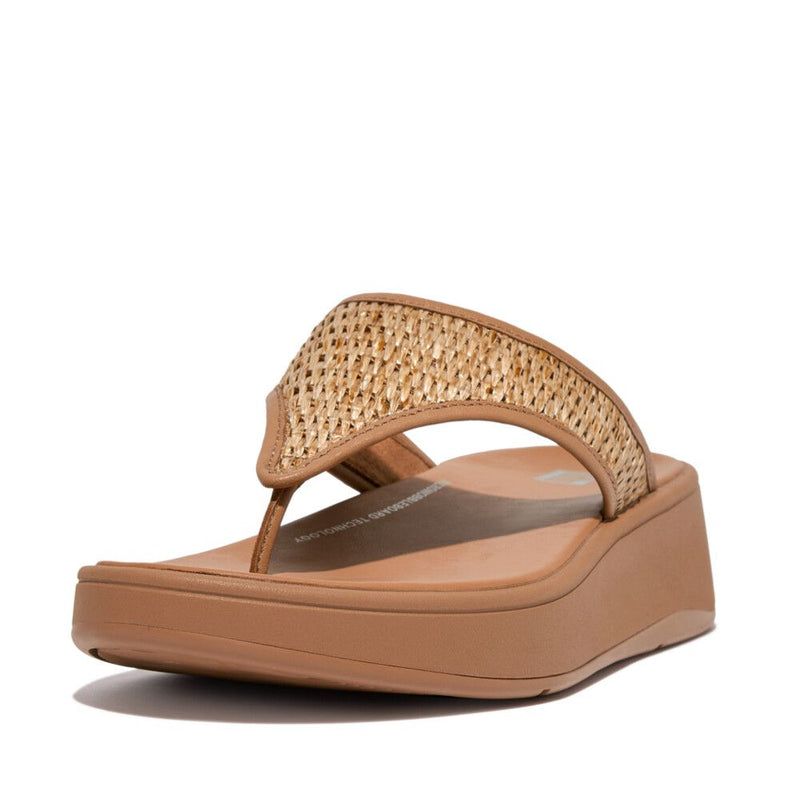 F-Mode Woven Latte Tan Ivory - Shopping4Africa