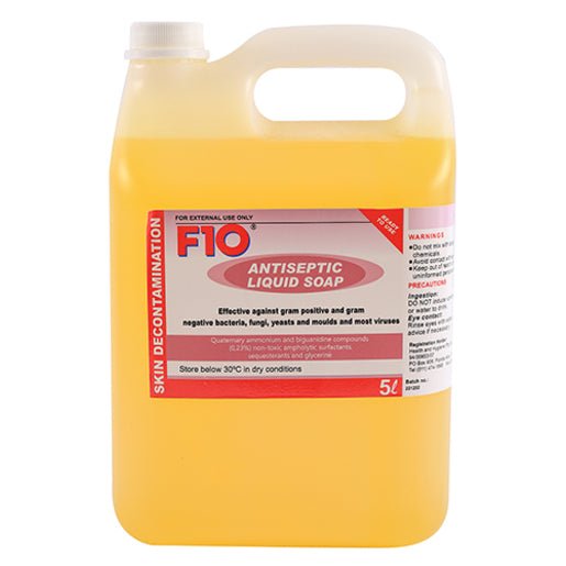 F10 Antiseptic Hand Soap 5000ML - Shopping4Africa
