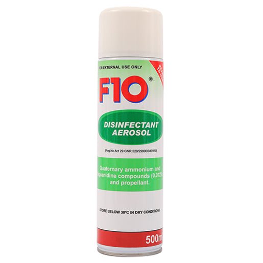 F10 Disinfectant Aerosol 500ML @ - Shopping4Africa