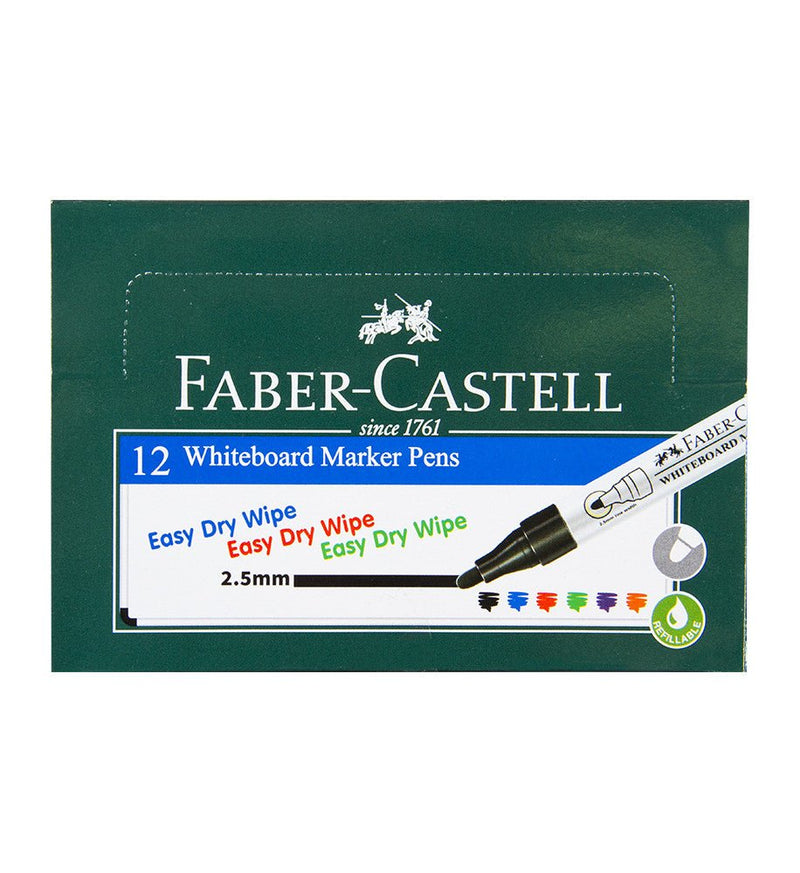Faber-Castell - Whiteboard Markers (Box 12) - Shopping4Africa