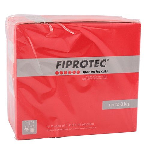 FIPROTEC CAT 0-8KG 10'S (PINK) - Shopping4Africa