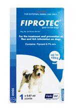 FIPROTEC DOG 0-10KG (SML) 10'S (BLUE) - Shopping4Africa