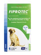 FIPROTEC DOG 20-40KG (LRG) 10'S (GREEN) - Shopping4Africa