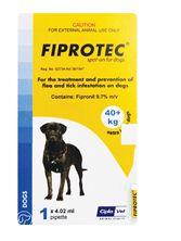 FIPROTEC DOG 40-60KG (XL) 10'S (YELLOW) - Shopping4Africa