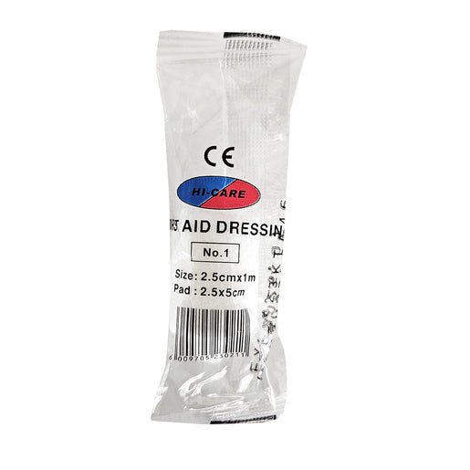 First Aid Dressing NO 1 2.5CM X1M - Shopping4Africa