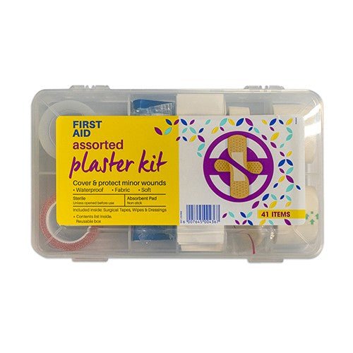 FIRST AID KIT ASSORTED PLASTER KIT SMALL - Shopping4Africa