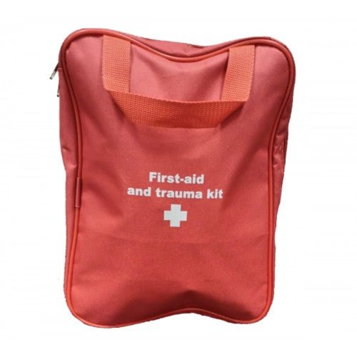 First Aid Kit Motorist In Red Bag - Shopping4Africa