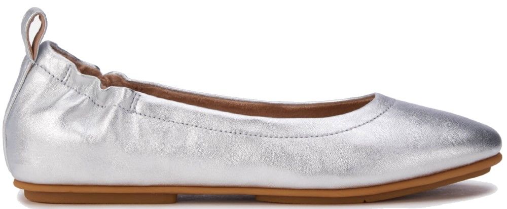 FitFlop Allegro Ballerina Silver - Shopping4Africa