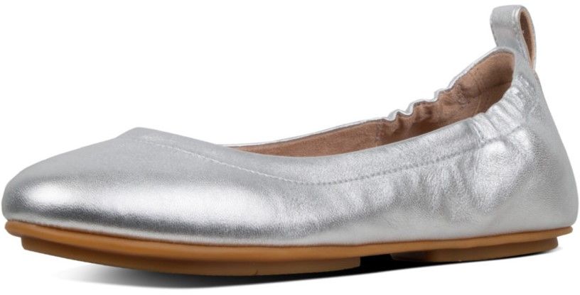 FitFlop Allegro Ballerina Silver - Shopping4Africa