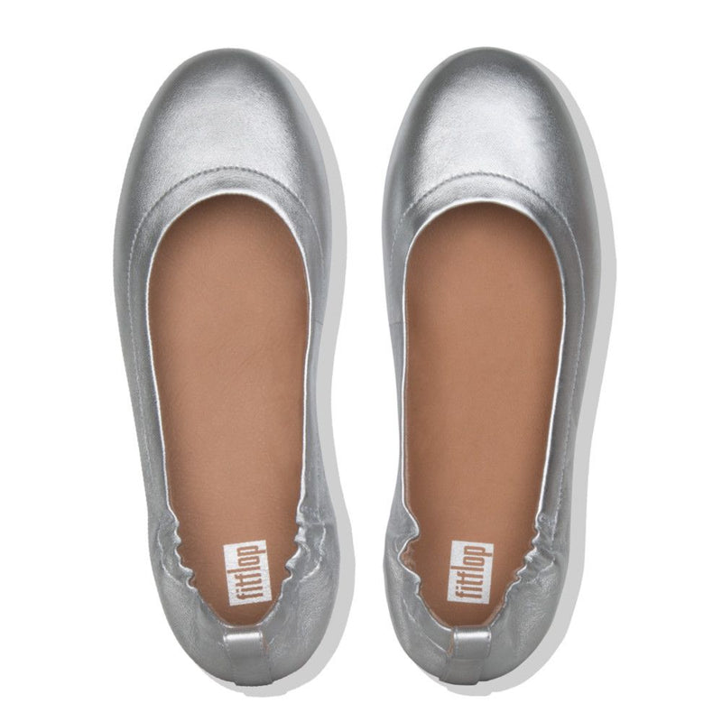 FitFlop Allegro Ballerina Silver - Shopping4Africa