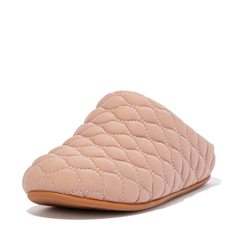 FitFlop Chrissie Padded Slippers Nude - Shopping4Africa