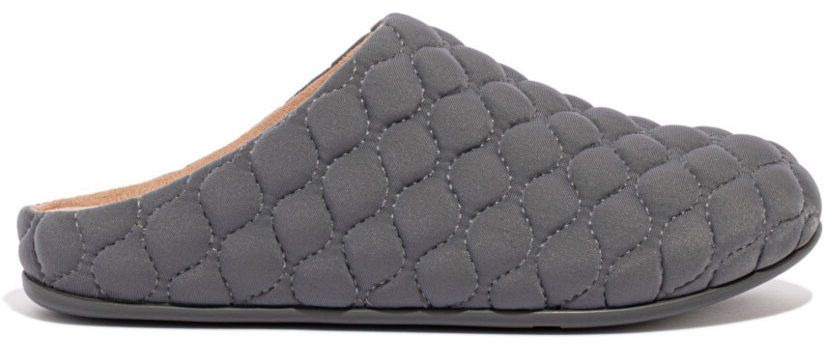 FitFlop Chrissie Padded Slippers Pewter Grey - Shopping4Africa