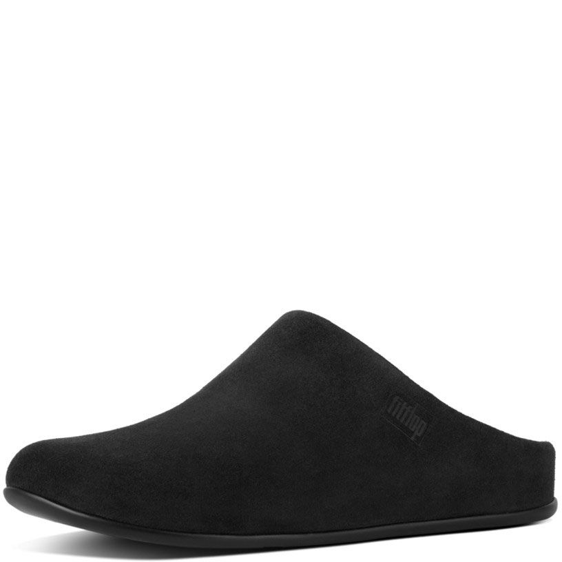 FitFlop Chrissie Shearling Slipper Black - Shopping4Africa