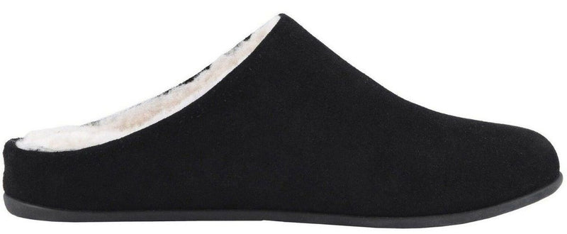 FitFlop Chrissie Shearling Slipper Black - Shopping4Africa