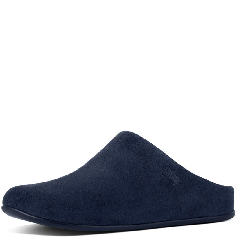 FitFlop Chrissie Shearling Slipper Midnight Navy - Shopping4Africa