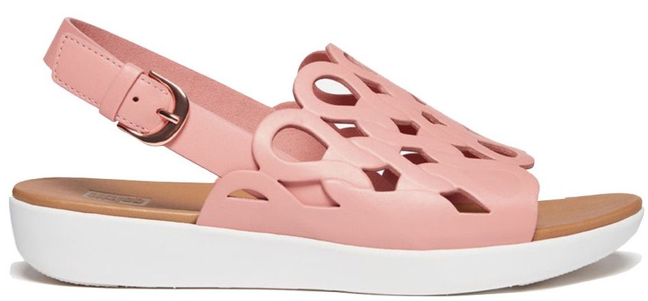 FitFlop Elodie Entwined Loops Sandals Rose Pink - Shopping4Africa