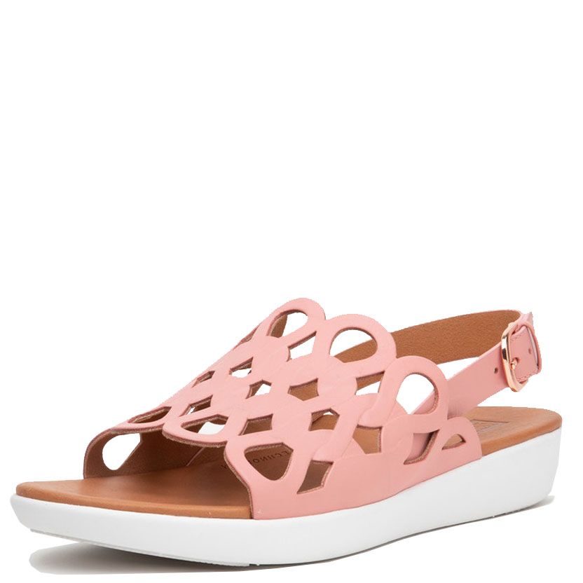 FitFlop Elodie Entwined Loops Sandals Rose Pink - Shopping4Africa