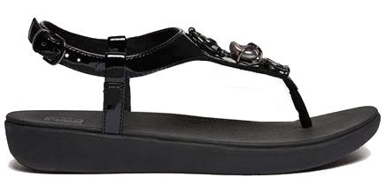 FitFlop Embellished Lainey Sandal All Black - Shopping4Africa