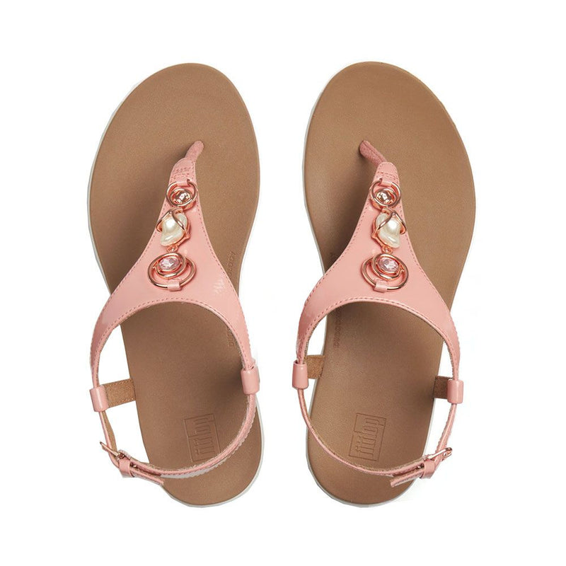 FitFlop Embellished Lainey Sandal Rose Pink - Shopping4Africa
