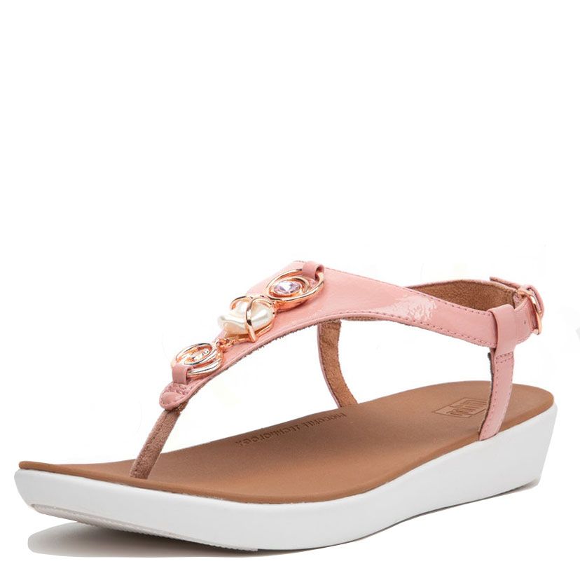 FitFlop Embellished Lainey Sandal Rose Pink - Shopping4Africa