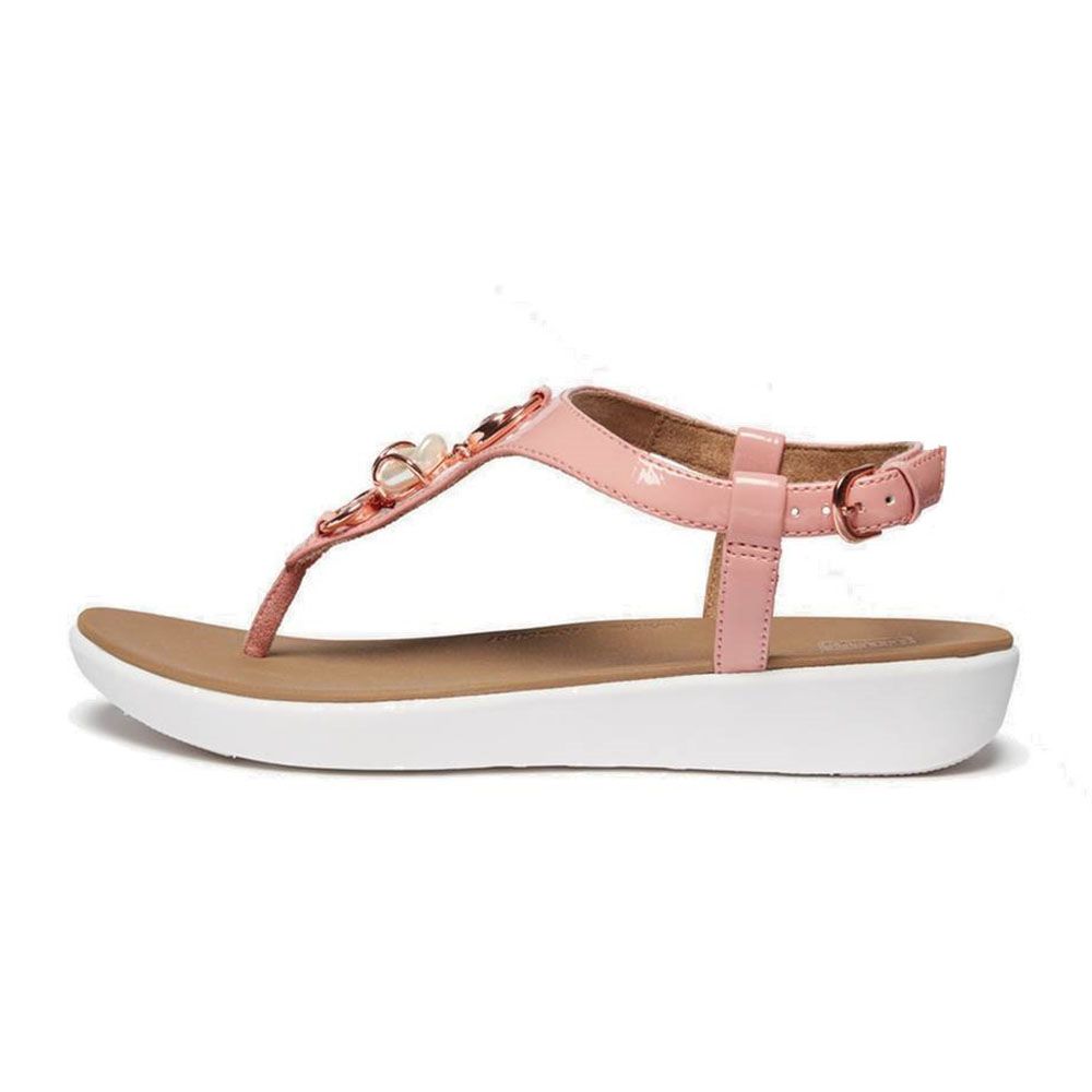 FitFlop Embellished Lainey Sandal Rose Pink - Shopping4Africa