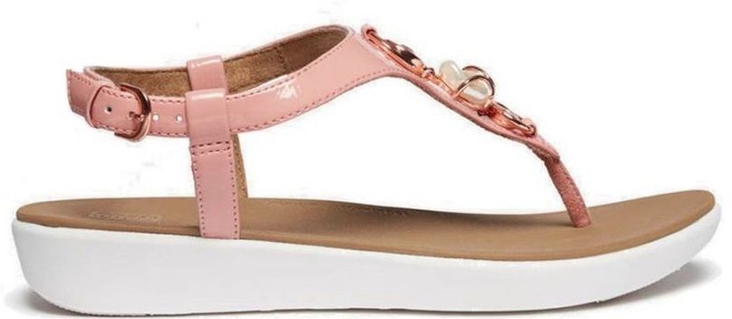 FitFlop Embellished Lainey Sandal Rose Pink - Shopping4Africa