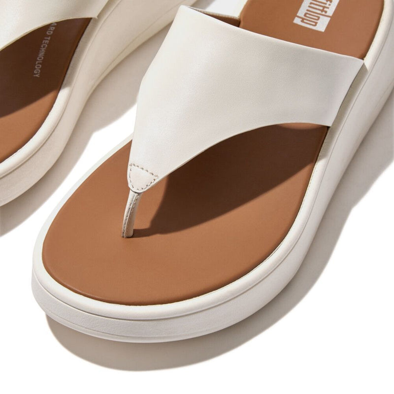 FitFlop F-Mode Flatform L Sandal Cream - Shopping4Africa