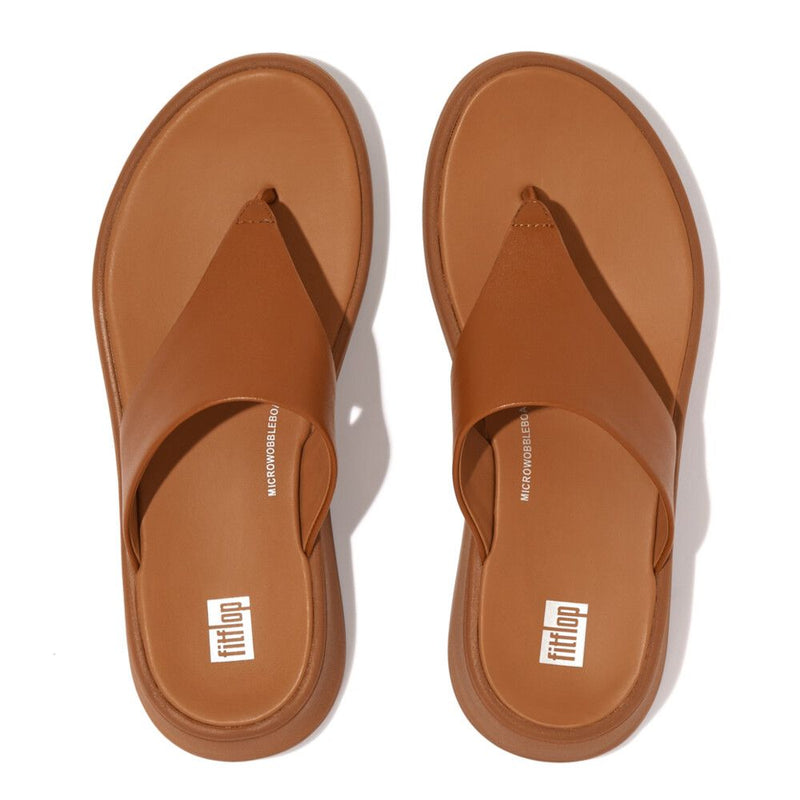 FitFlop F-Mode Flatform Sandals Light Tan - Shopping4Africa
