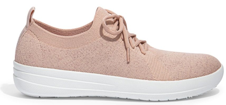 FitFlop F-Sporty Uberknit Beige/Rose Gold - Shopping4Africa