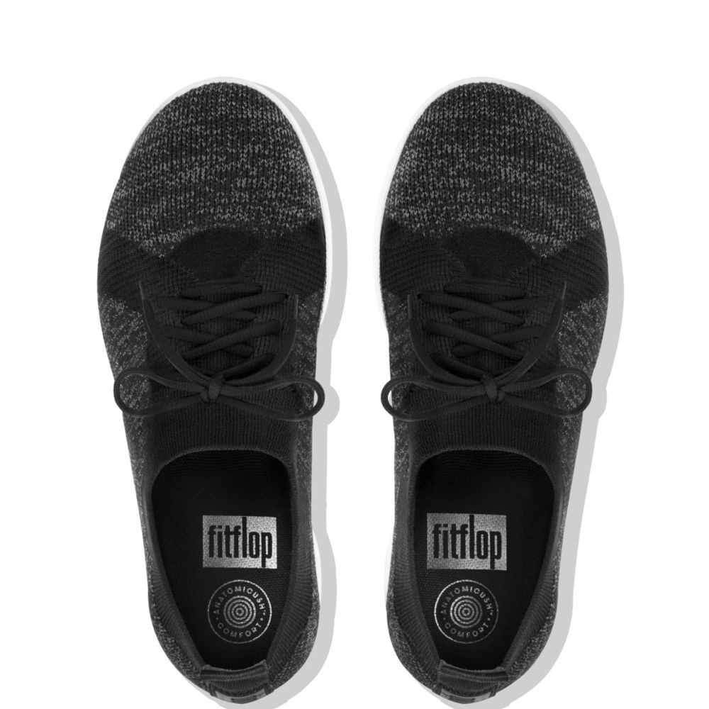 FitFlop F-Sporty Uberknit Black - Shopping4Africa