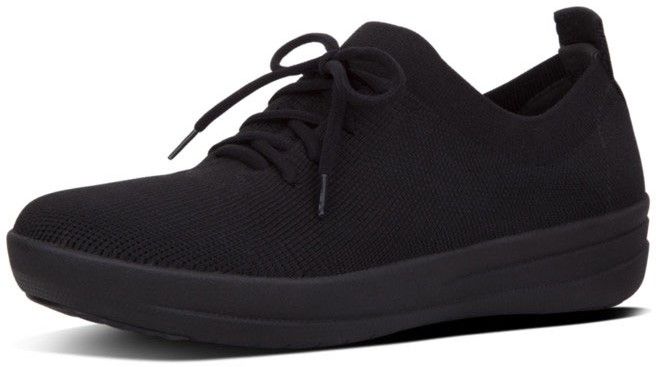 FitFlop F-sporty Uberknit Sneaker All Black - Shopping4Africa