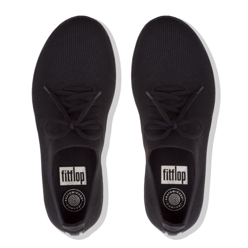 FitFlop F-sporty Uberknit Sneaker All Black - Shopping4Africa