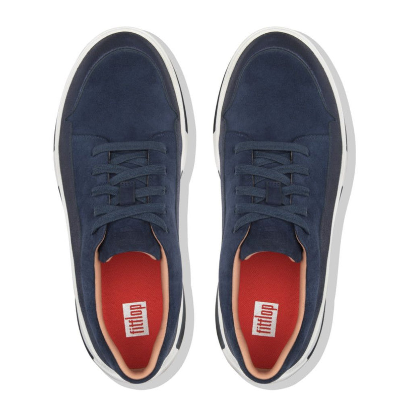 FitFlop Freya Suede Sneaker Midnight Navy - Shopping4Africa