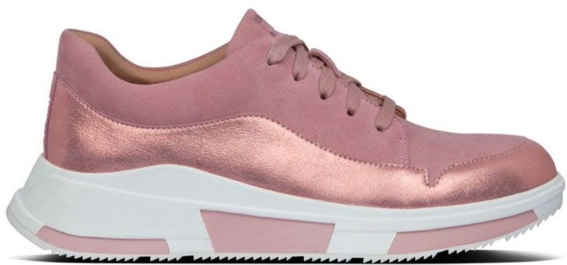 FitFlop Freya Suede Sneaker Soft Pink - Shopping4Africa