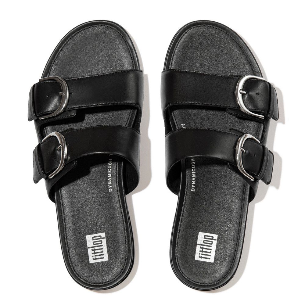 FitFlop Gracie Slides All Black - Shopping4Africa