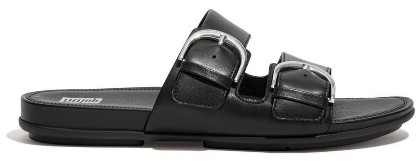 FitFlop Gracie Slides All Black - Shopping4Africa