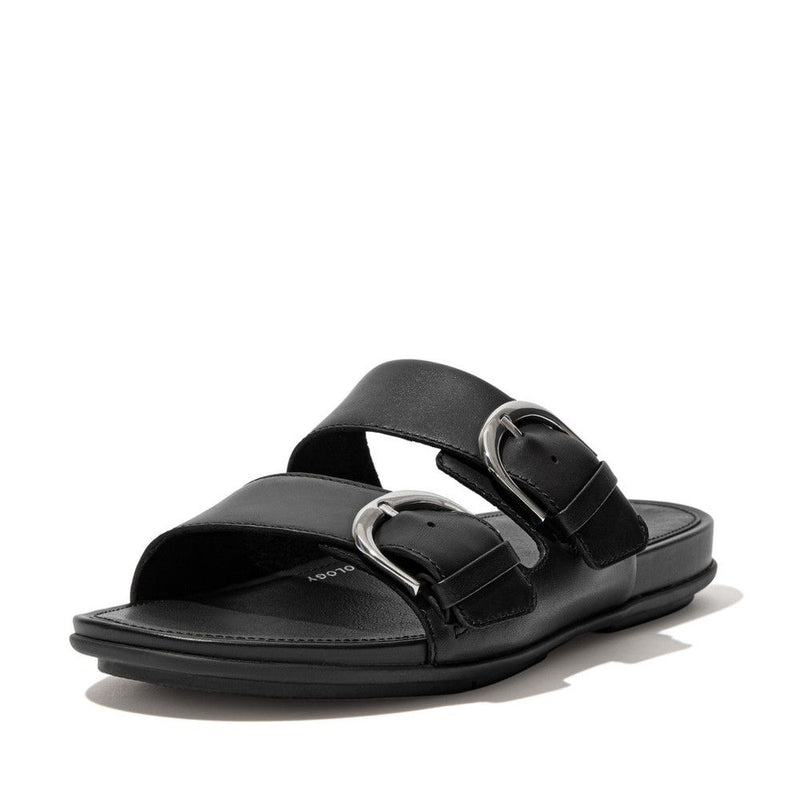 FitFlop Gracie Slides All Black - Shopping4Africa