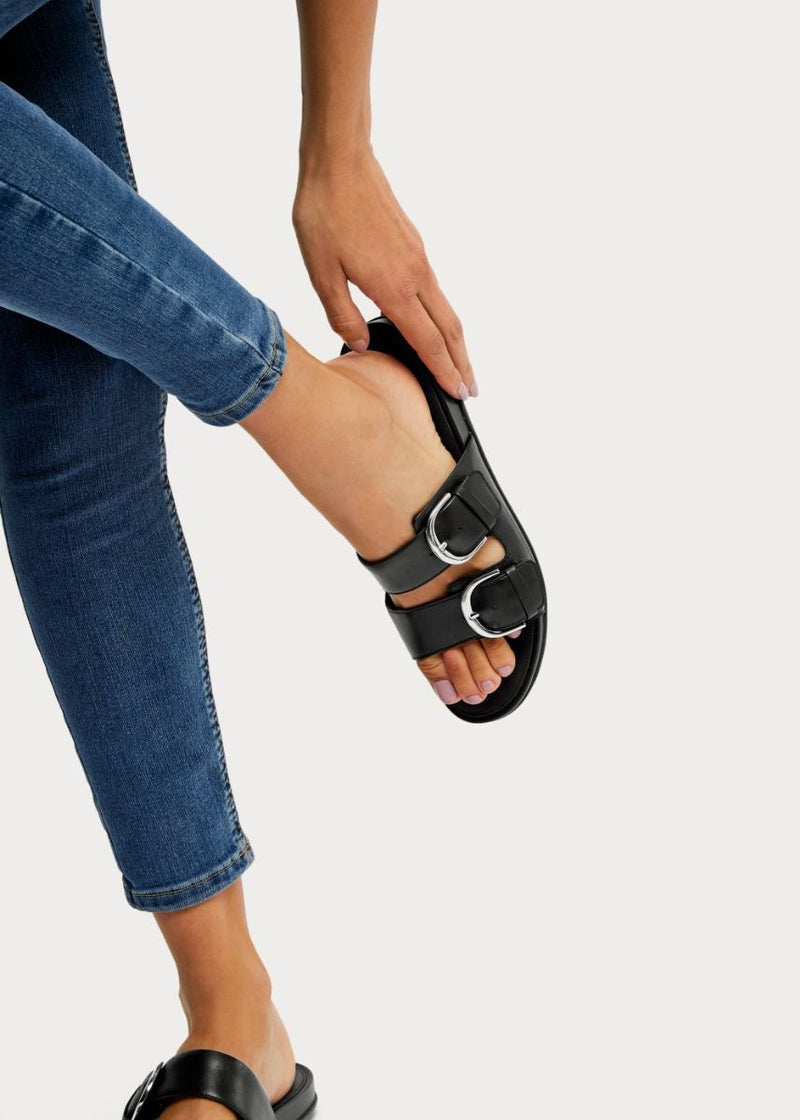 FitFlop Gracie Slides All Black - Shopping4Africa