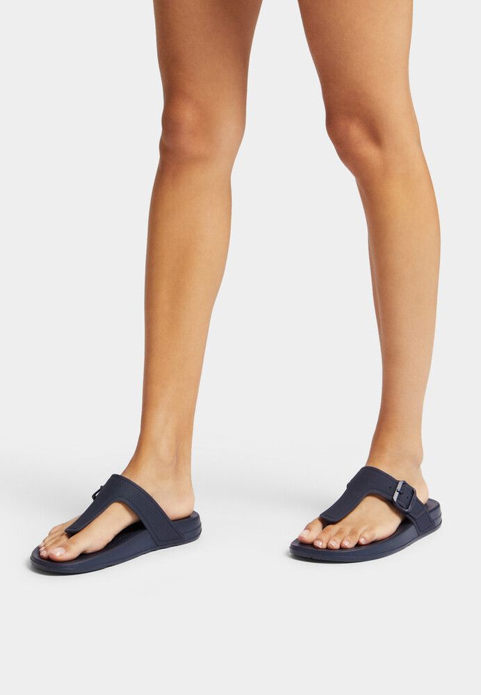 FitFlop iQ Adjustble Buckle Midnight Navy - Shopping4Africa