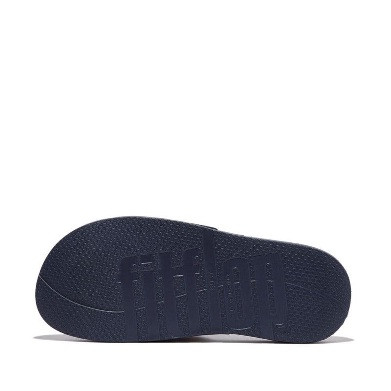 FitFlop iQ Buckle Slides Midnite Navy - Shopping4Africa