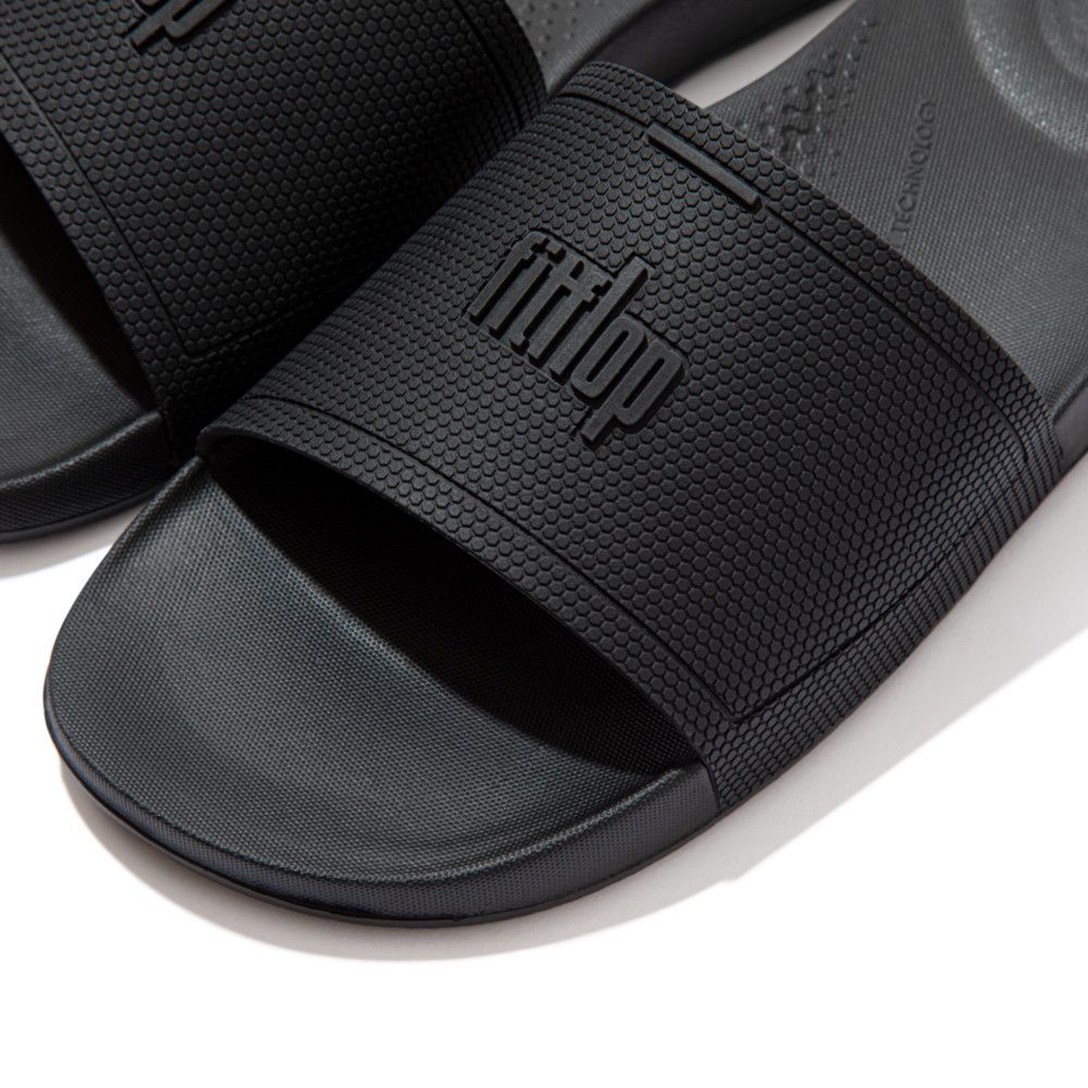 FitFlop IQ M Slides All Black - Shopping4Africa