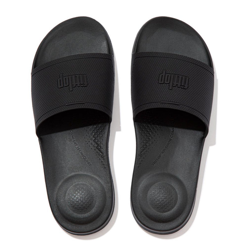 FitFlop IQ M Slides All Black - Shopping4Africa