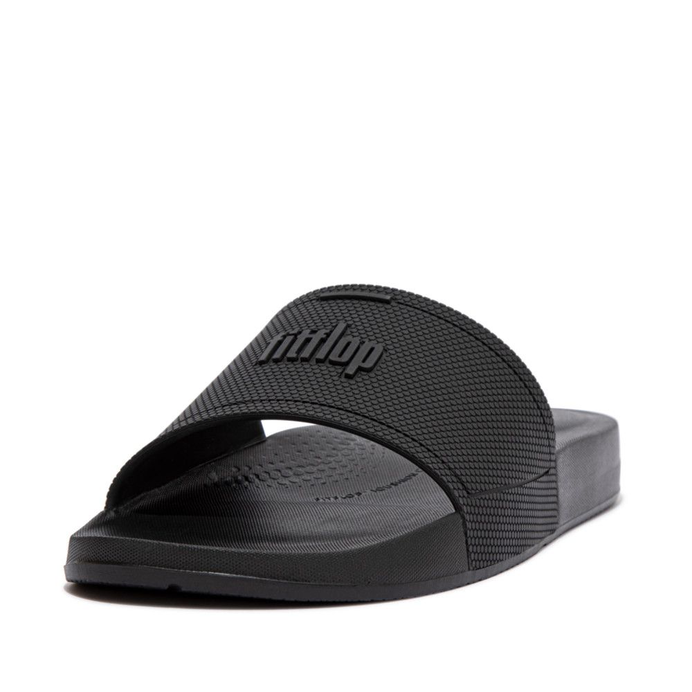 FitFlop IQ M Slides All Black - Shopping4Africa