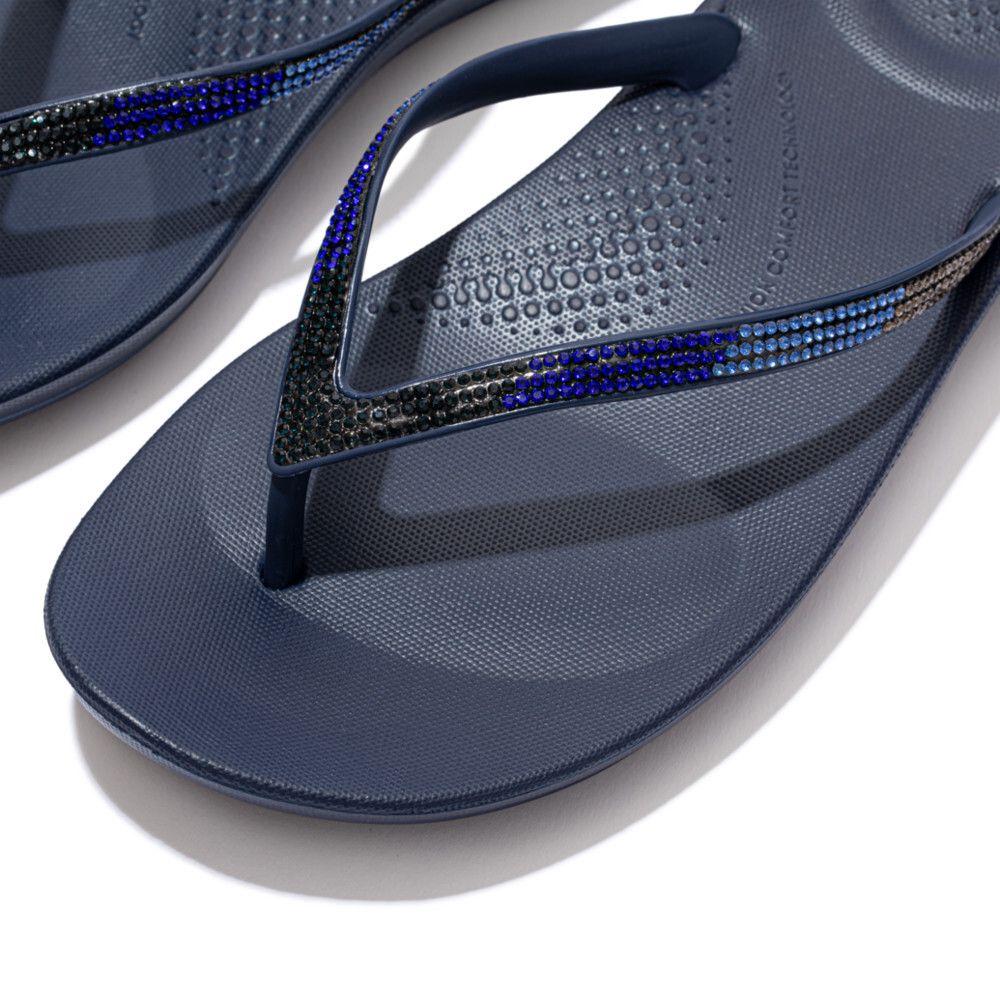 FitFlop iQ Ombre Sparkle Midnight Navy - Shopping4Africa