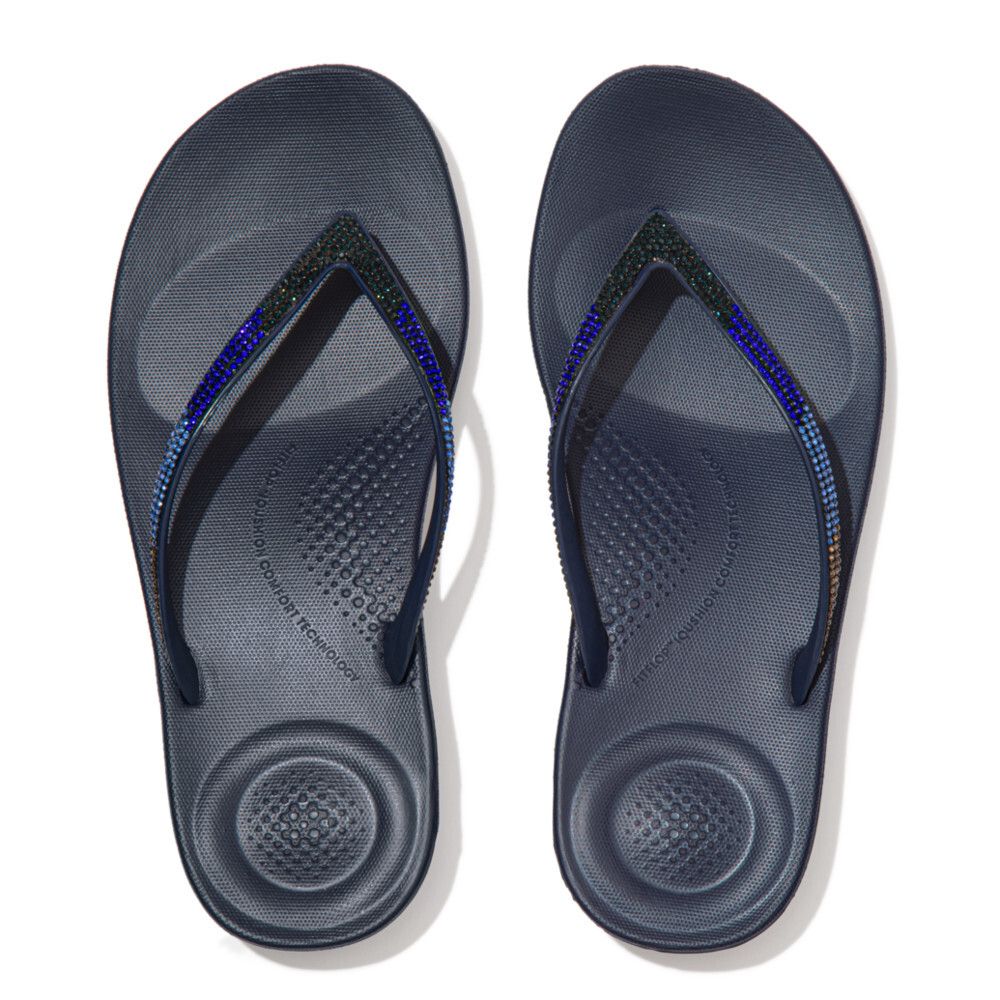 FitFlop iQ Ombre Sparkle Midnight Navy - Shopping4Africa