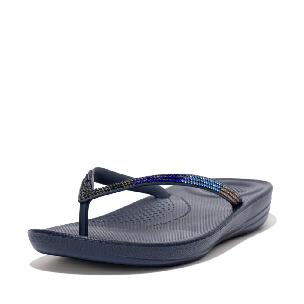 FitFlop iQ Ombre Sparkle Midnight Navy - Shopping4Africa